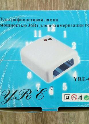 Ультрафіолетова лампа для полімеризації гелів і гель-лаків