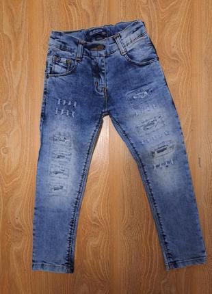 Джинсы eleysa jns 3-4 года