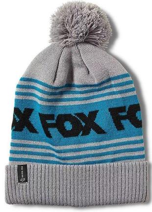 Шапка fox frontline beanie (steel gray), one size, one size1 фото