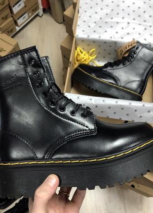 Шикарные зимние женские ботинки dr. martens ❄️📢