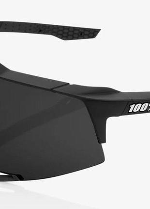 Окуляри ride 100% speedcraft - soft tact black - smoke lens, colored lens, colored lens