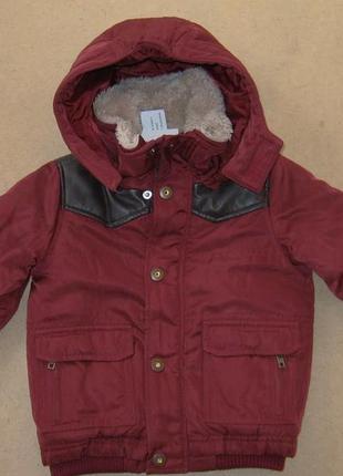 Термо-куртка chicco 92р для мальчика