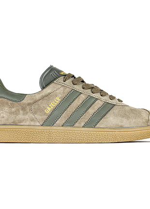 Adidas gazelle brown