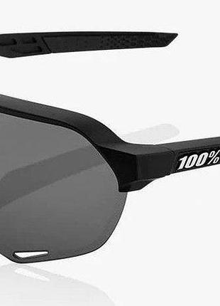 Окуляри ride 100% s2 - soft tact black - smoke lens, colored lens, colored lens