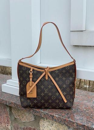 Сумка женская коричневая louis vuitton carryall mm brown/camel большая сумка lv луи...
