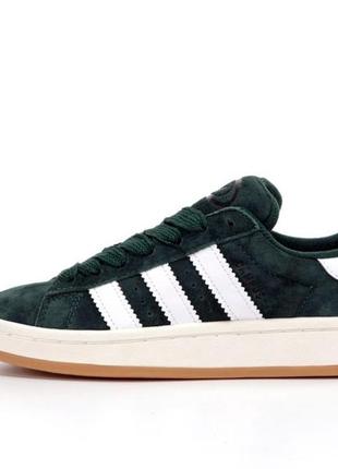 Кроссовки adidas campus 00s forest glade green hr1467