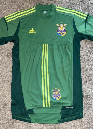 Комплект форми adidas ukraine national team, оригінал, розмір м