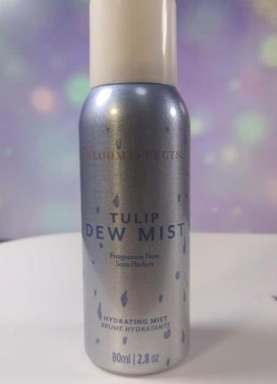 Багатозадачний спрей для обличчя bloomeffects tulip dew mist 80 ml