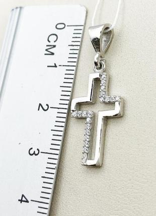Серебряный крестик3 фото