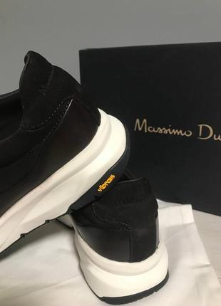 Кроссовки с подошвой vibram massimo dutti6 фото