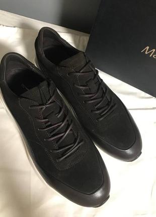 Кроссовки с подошвой vibram massimo dutti2 фото