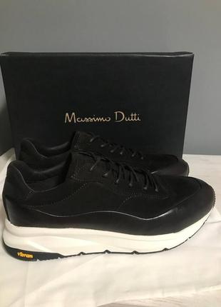 Кроссовки с подошвой vibram massimo dutti7 фото