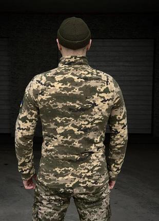 Тактична кофта військова піксель фліска тактичний светр фліс9 фото