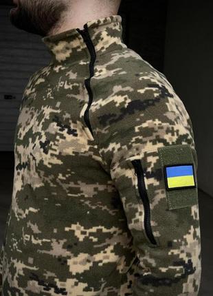 Тактична кофта військова піксель фліска тактичний светр фліс10 фото