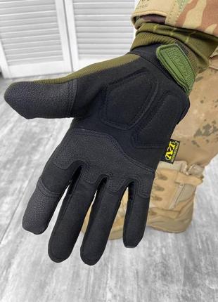 Тактические перчатки сенсорные военные полнопалые весна