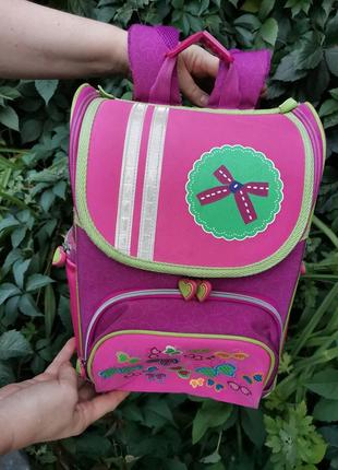Рюкзак шкільний для дівчаток  olli