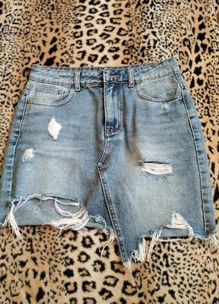 Джинсова спідниця