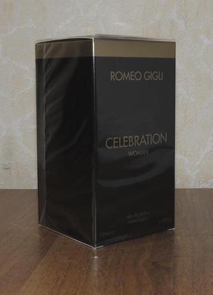 Romeo gigli celebration woman парфюмированная вода 100 мл для женщин оригинал