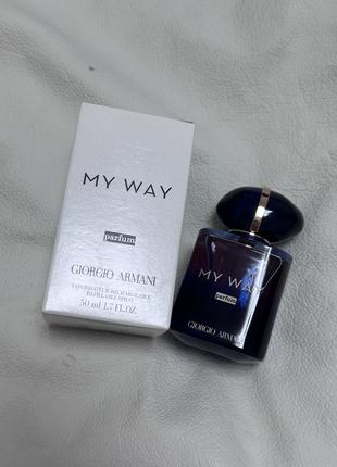 Armani my way parfum 50 ml