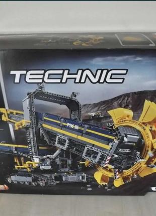 Конструктор lego technic 42055 роторний екскаватор