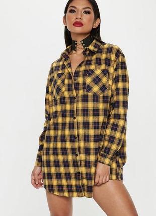 Сукня сорочка oversized xs