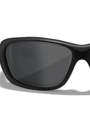 Окуляри wiley x gravity smoke grey matte black frame3 фото