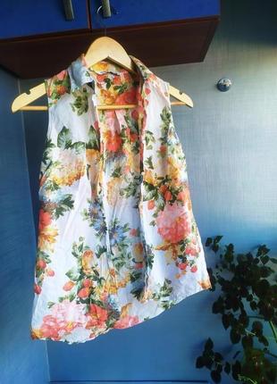 Легкая летняя блуза  oodji1 фото