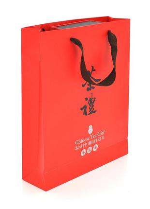 Набір китайського чорного чаю wuyishan dahongpao (улун з корицею) 165 g, ціна за паковання, q12 фото