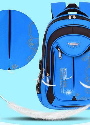 Каркасный большой школьный рюкзак ранец для учебы мальчику и девочке5 фото