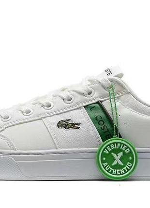 Мужские кроссовки кеды lacoste