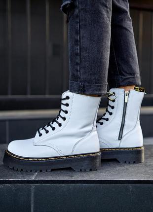 Зимние женские ботинки dr. martens 🥑