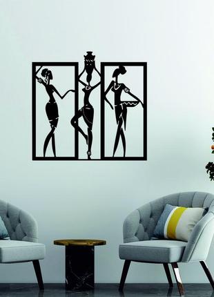 Декоративное настенное панно «девушка» декор на стену9 фото
