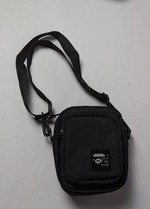 Компактний месенджер bape, сумка унісекс, барсетка, молодіжна сумка через плече7 фото