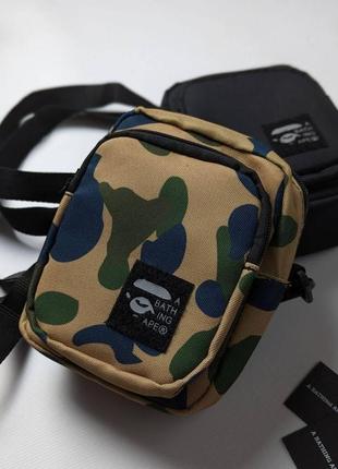 Компактний месенджер bape, сумка унісекс, барсетка, молодіжна сумка через плече