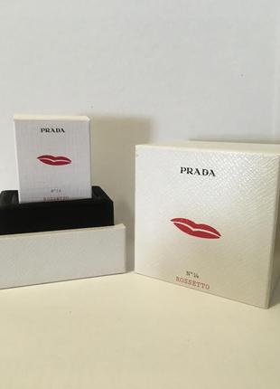 Prada no 14 rossetto 30 мл духи бутиковый аромат оригинал2 фото