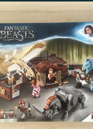 Конструктор lego harry potter fantastic beasts 75952 валіза ньюта саламандера