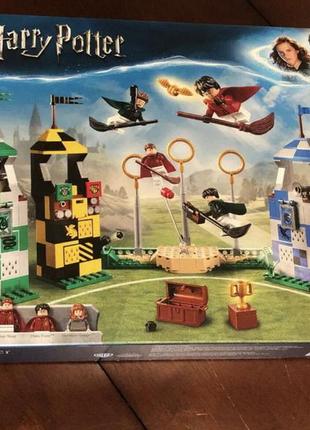 Конструктор lego 75956 harry potter матч квідич