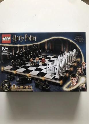 Конструктор lego harry potter 76392 гоґвортс: чарівні шахи