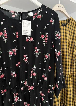 Новое платье в цветочный принт h&m2 фото