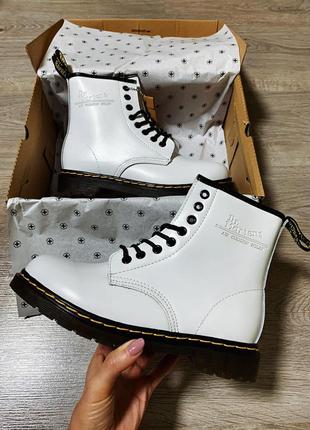 Зимние женские ботинки dr. martens 🥑