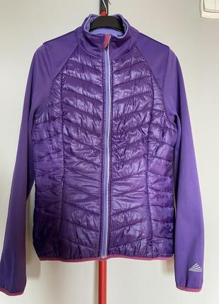 Женско-подростковая  фиолетовая ветровка размер хs1 фото
