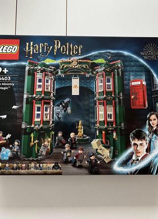 Конструктор lego 76403 harry potter міністерство магії