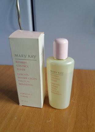 Очищающий тоник для угреватой кожи, формула 3 от  mary kay1 фото