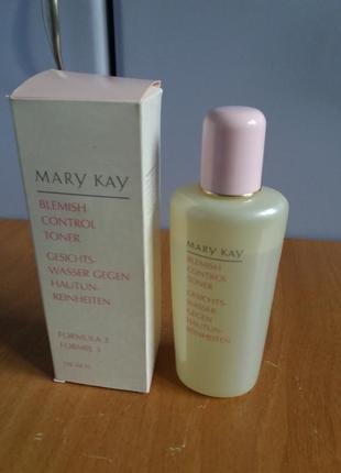 Очищающий тоник для угреватой кожи, формула 3 от  mary kay2 фото