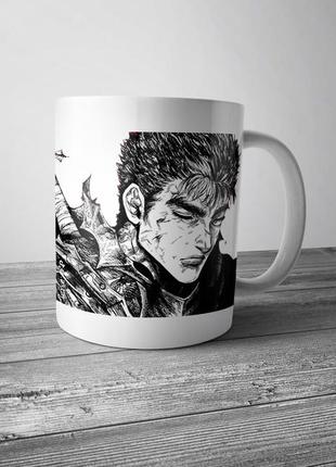 Аніме чашка «берсерк» / аниме кружка «berserk».