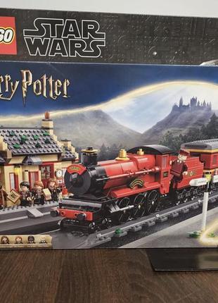 Конструктор lego harry potter 76423 хогвартс-експрес та станція хогсмід