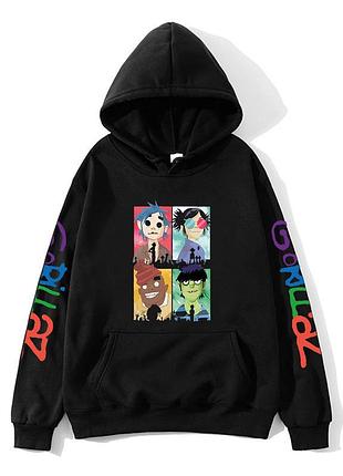 Худи gorillaz