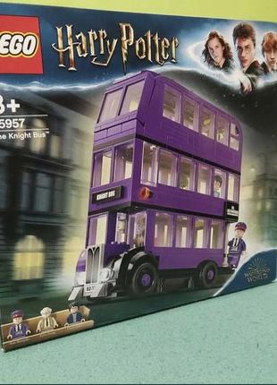 Конструктор lego harry potter 75957 лицарський автобус