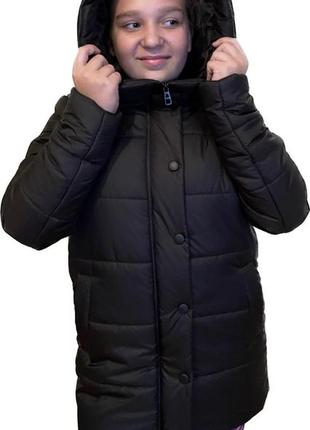 Зимняя куртка девичья1 фото