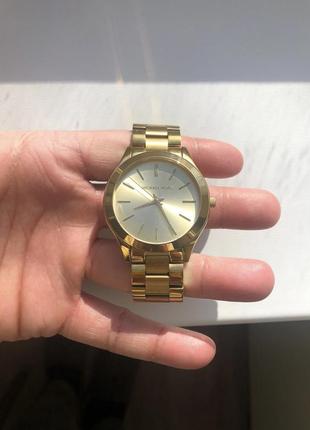 Michael kors годинник золотий mk3179